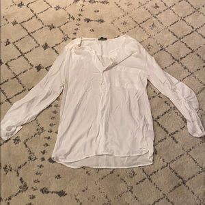 Topshop white top perfect for spring/summer